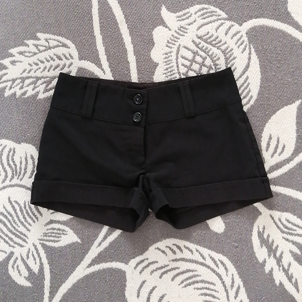 Black shorts small size